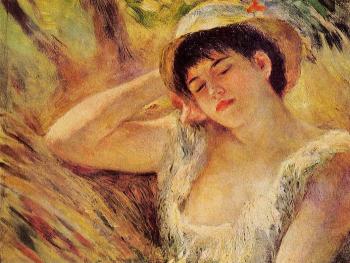 Pierre Auguste Renoir : The Sleeper